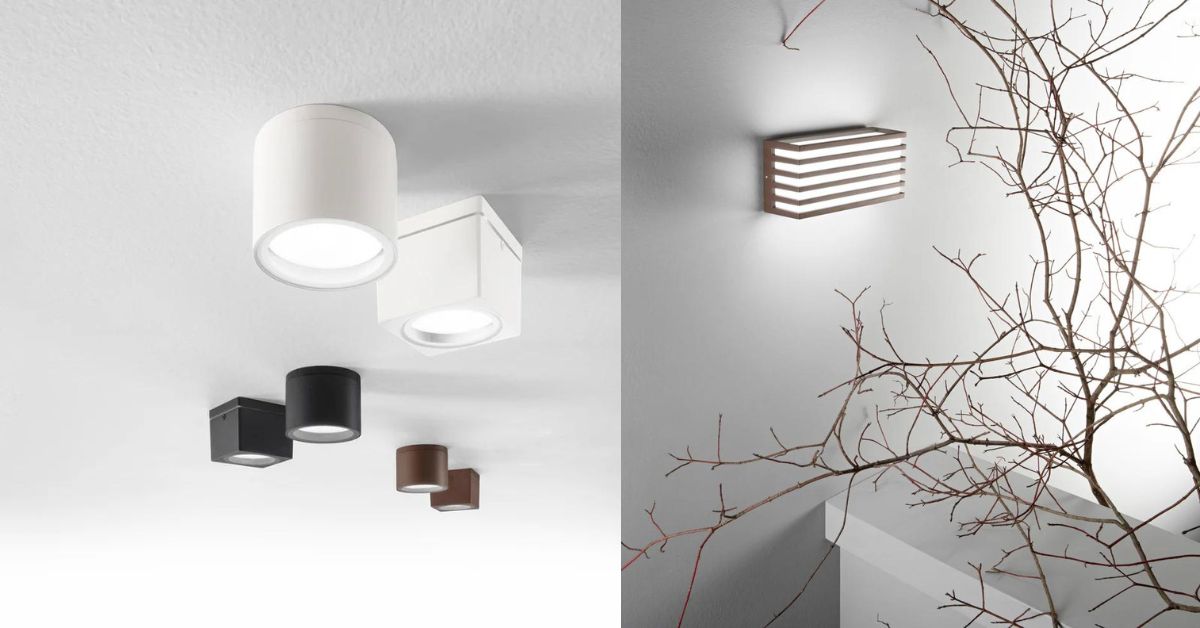 Differenze tra applique e plafoniere da esterno - FT Feel The