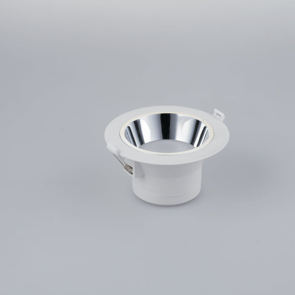 Incasso LED MACK con luce antiabbagliamento con riflettore cromato con luce naturale