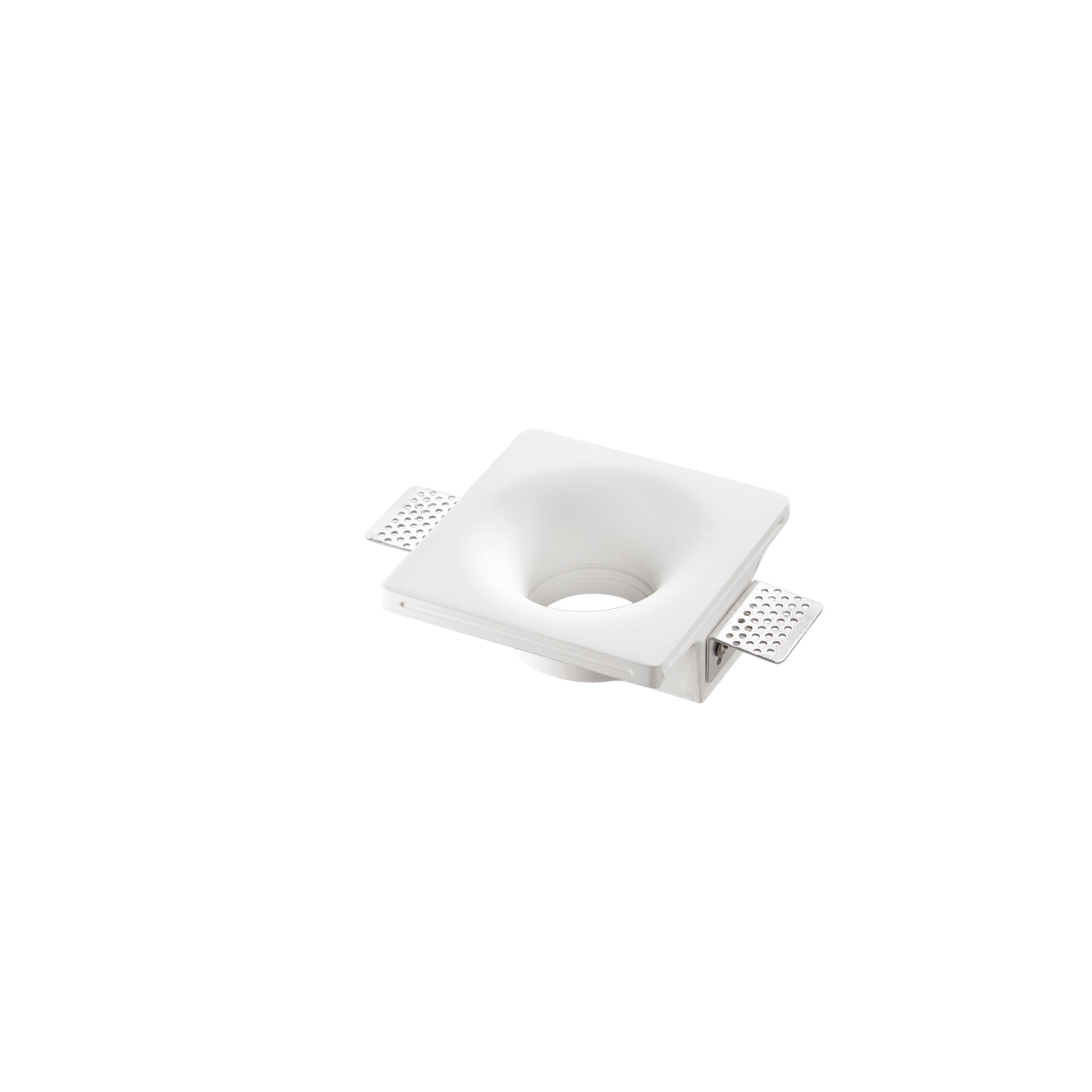 Gunsan Visage Pulsante A Incasso Per Chiave | Colore Bianco | 250V 10A | Sistema Morsetti Senza Viti | VDE