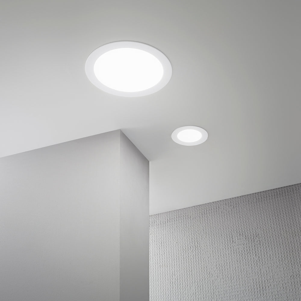 Incasso LED SLIM bianco in alluminio con funzione CCT