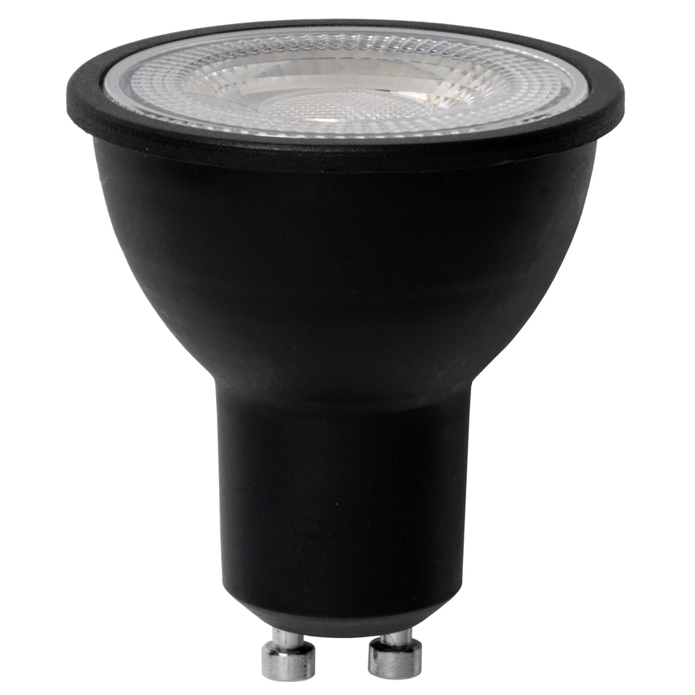 Lampadine LED KLASSIC nera dimmerabile 7W GU10 630L 56mm