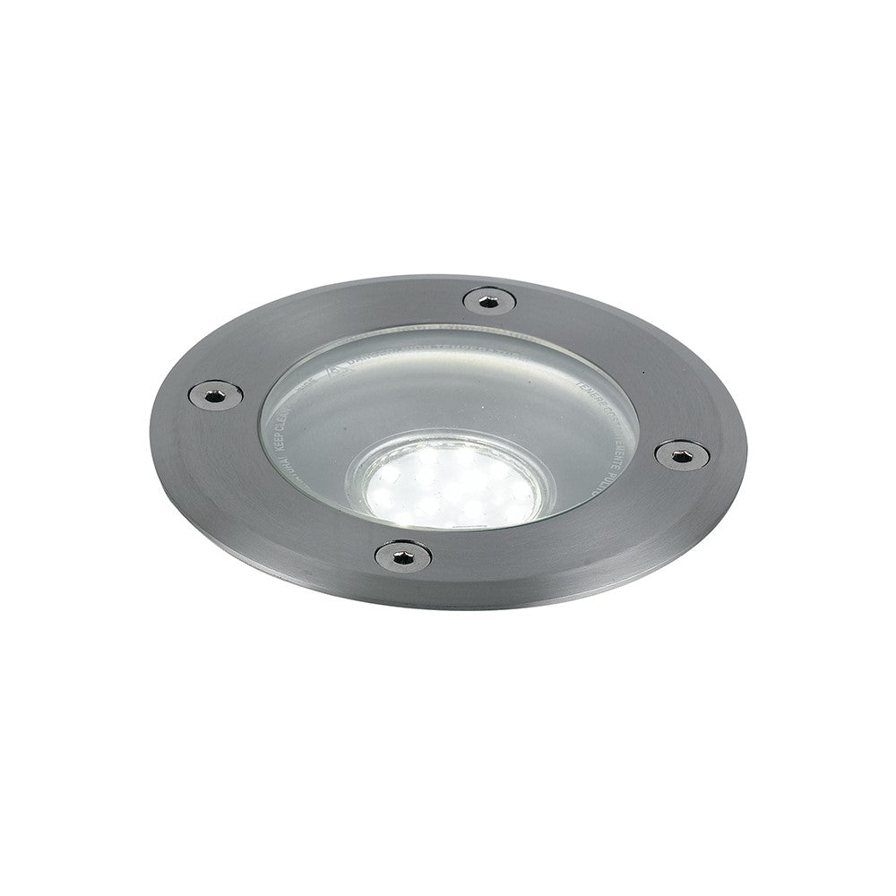 Incasso calpestabile DRIVE in acciaio inox