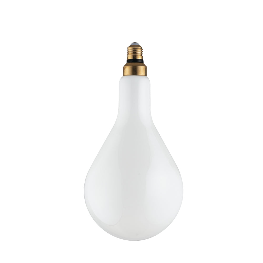 Bombilla decorativa LED LUXA 8W, casquillo E27, luz natural 32x16 cm.
