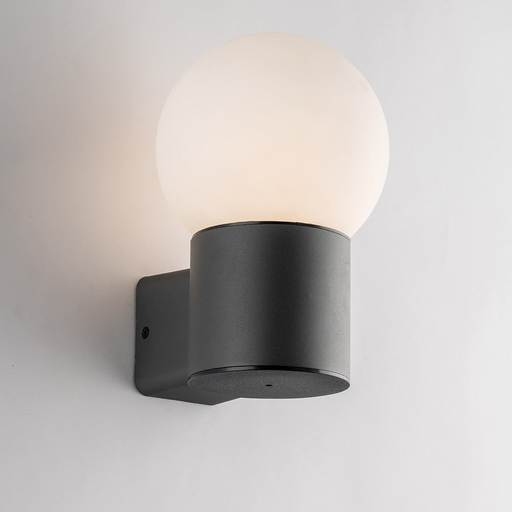 Applique d'extérieur Skittle 28W, en aluminium anthracite (1XE27)