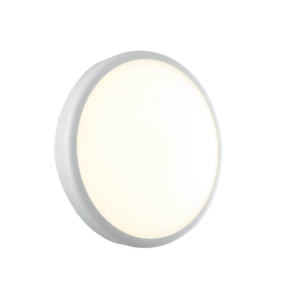 Applique murale LED Ever 30W avec détecteur de mouvement réglable et lumière naturelle pour l'extérieur