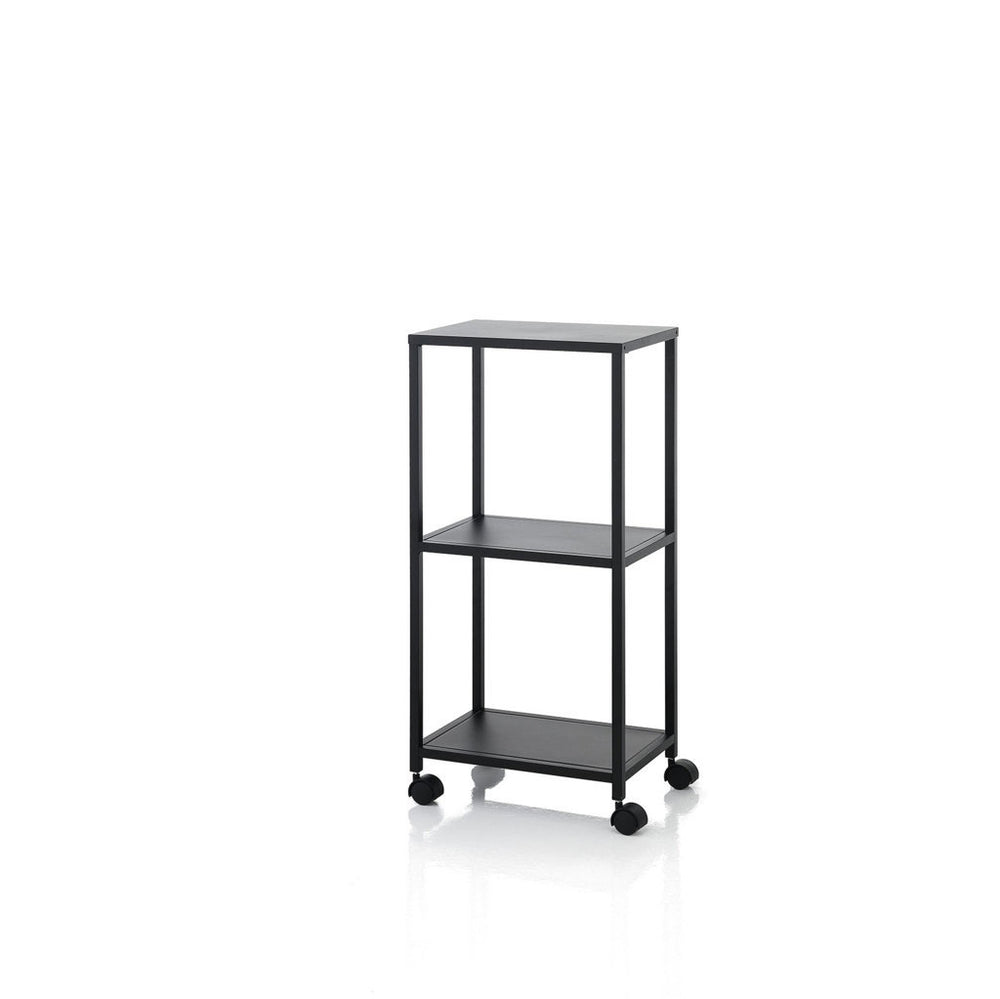 Carrello LENNY in metallo nero