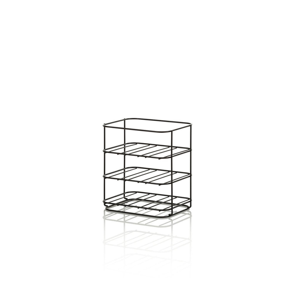 Portabottiglie TALL in metallo nero