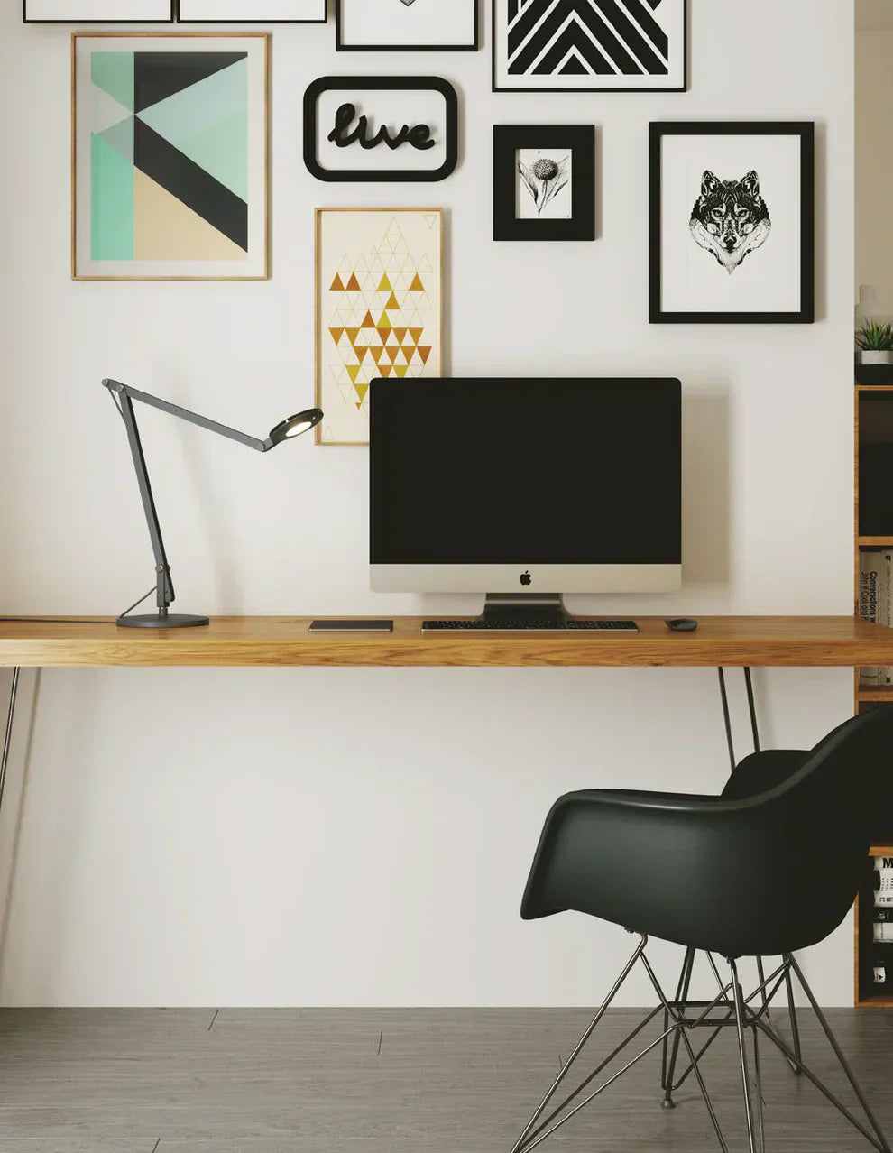 Back to school: Come creare una postazione smartworking o zona studio in casa- FT Feel The