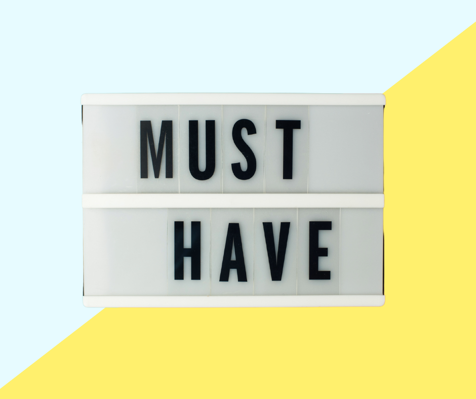10 must-have per l'estate