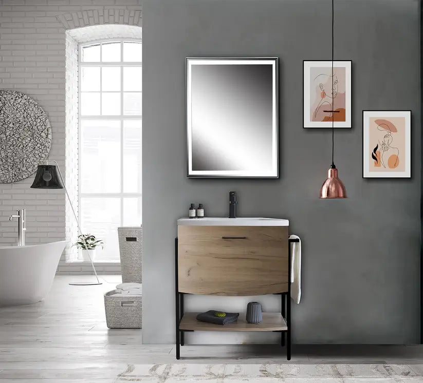 Specchi led per il bagno - FT Feel The