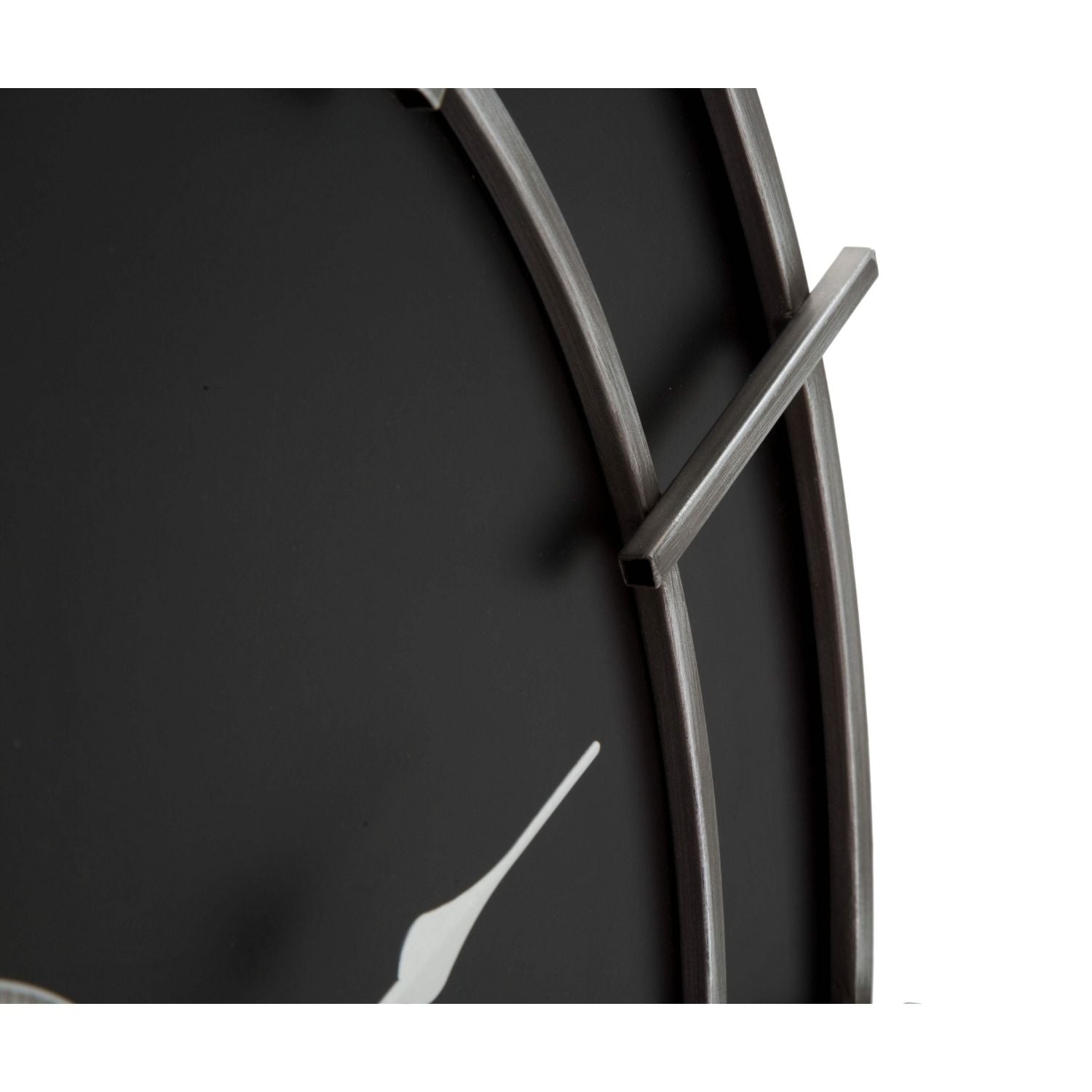 Reloj de pared EMO negro