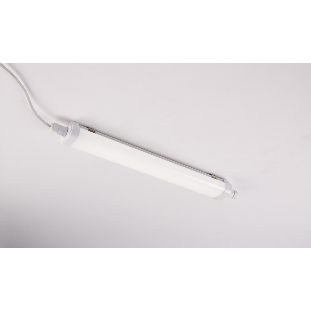 Plafón LED impermeable ARTIC blanco