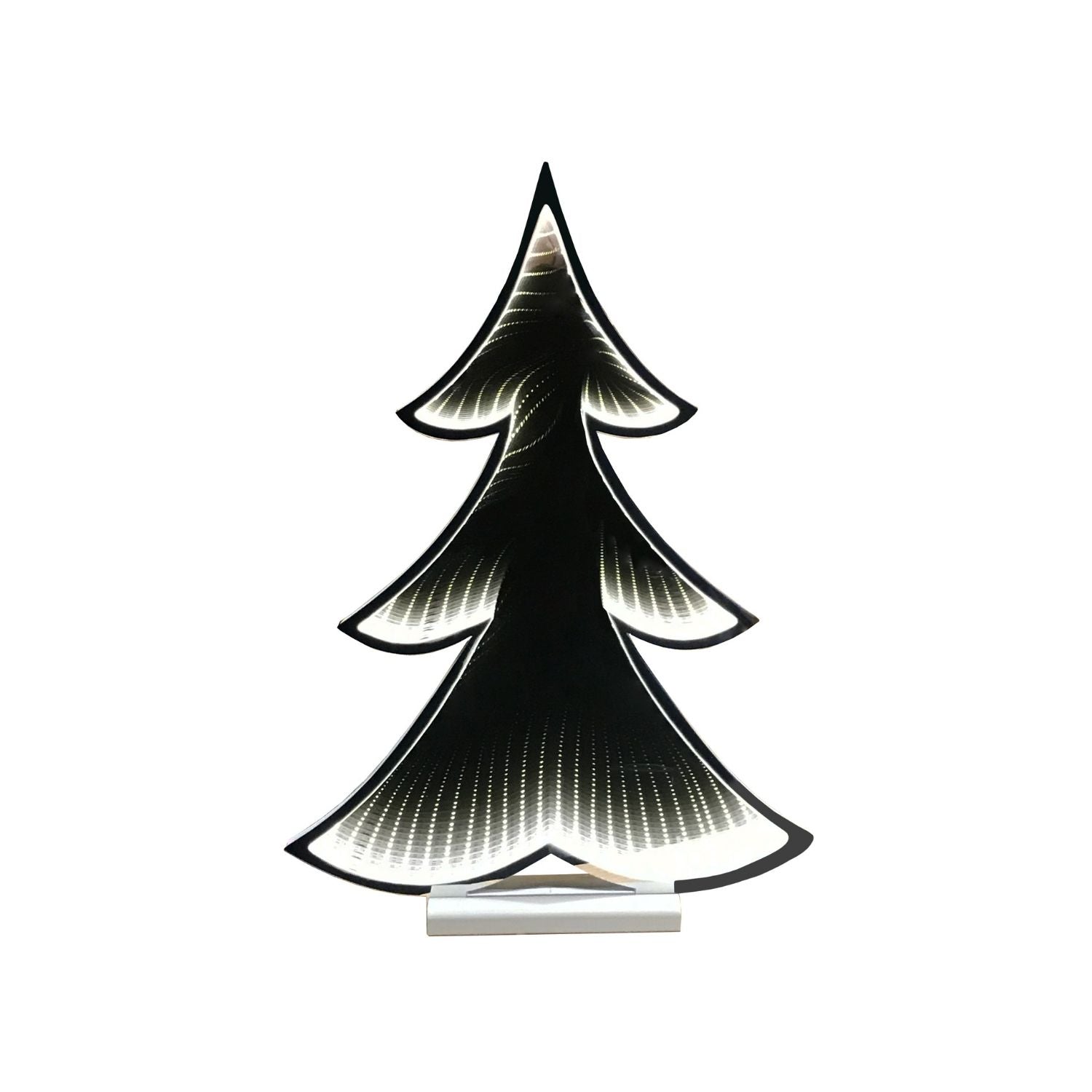 Sapin de Noël avec lumières LED 3D 60 cm.