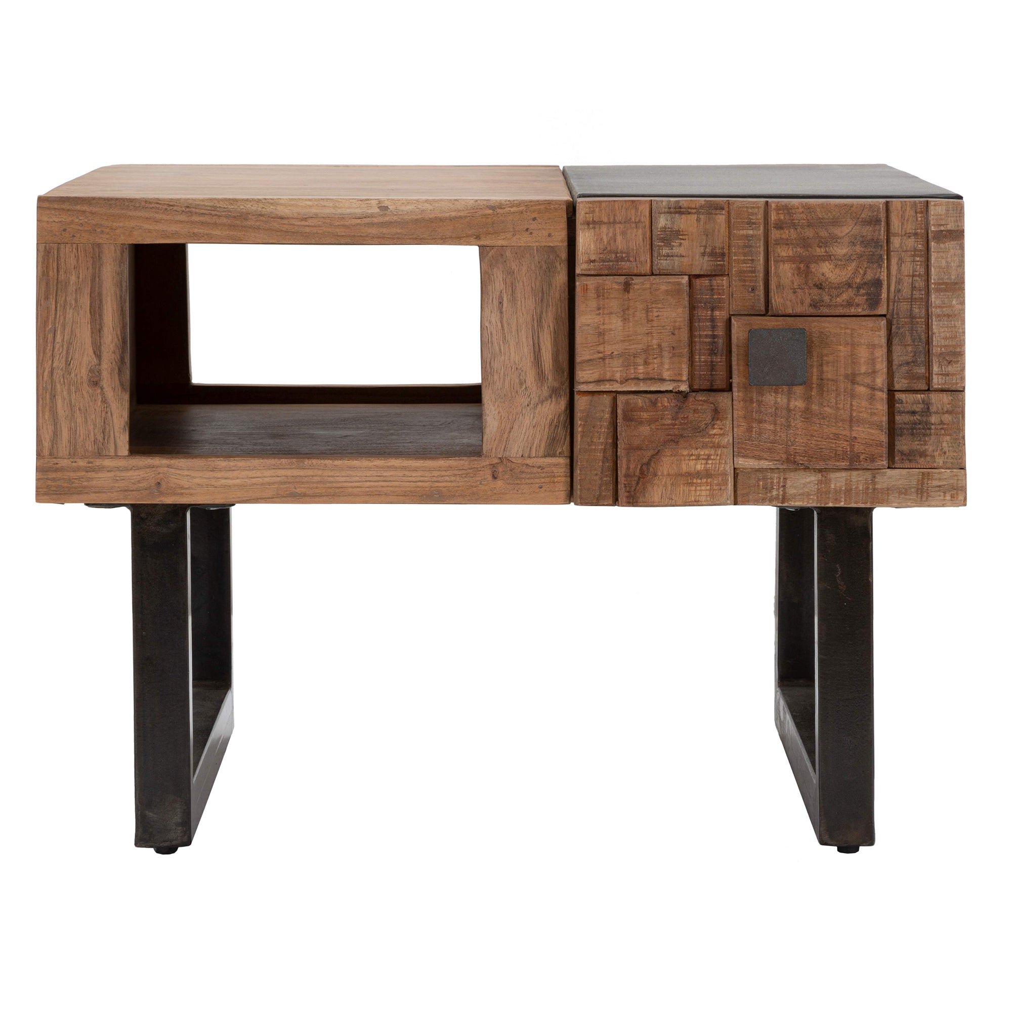 Tavolino ODUN in legno di acacia