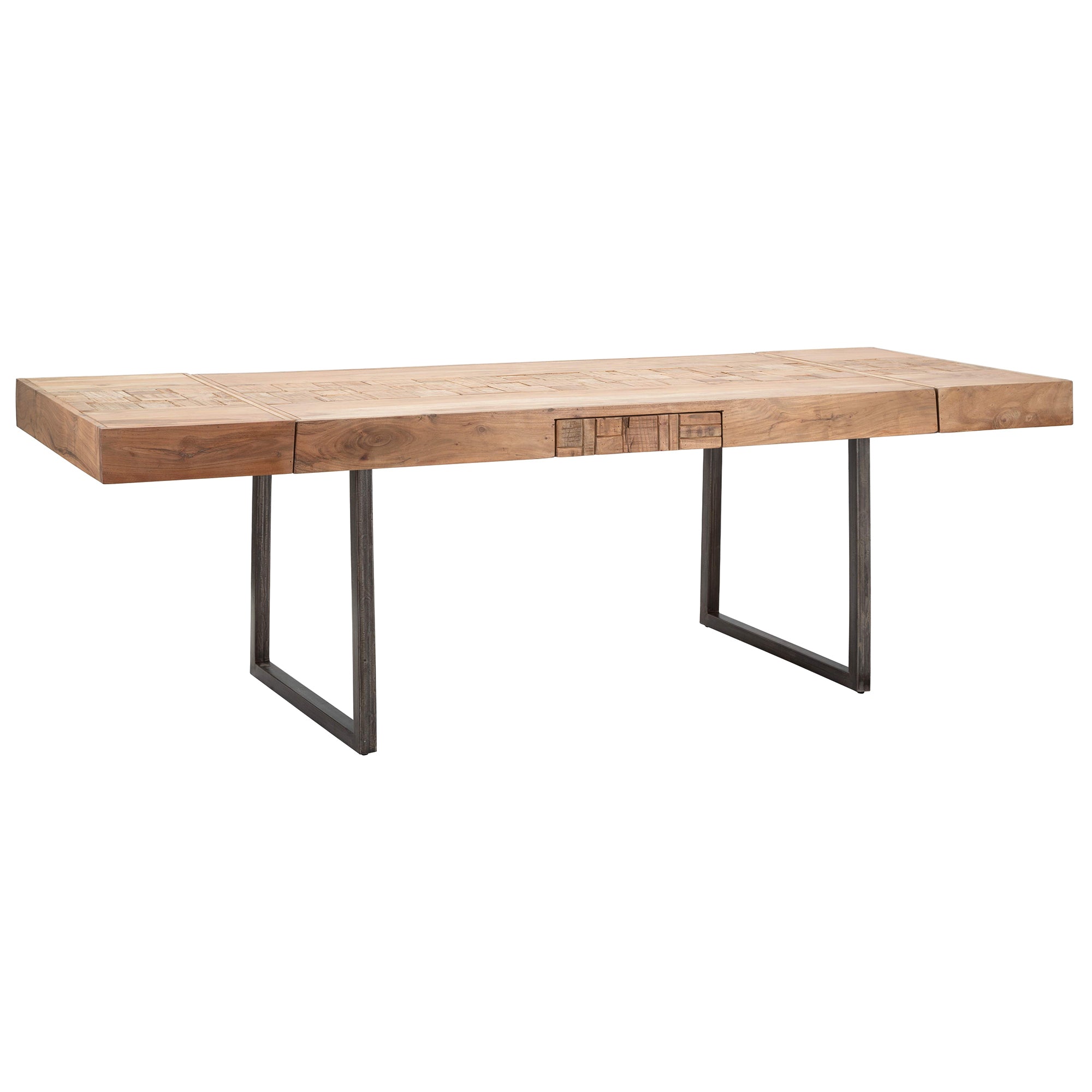 Table extensible SENECA en bois d'acacia