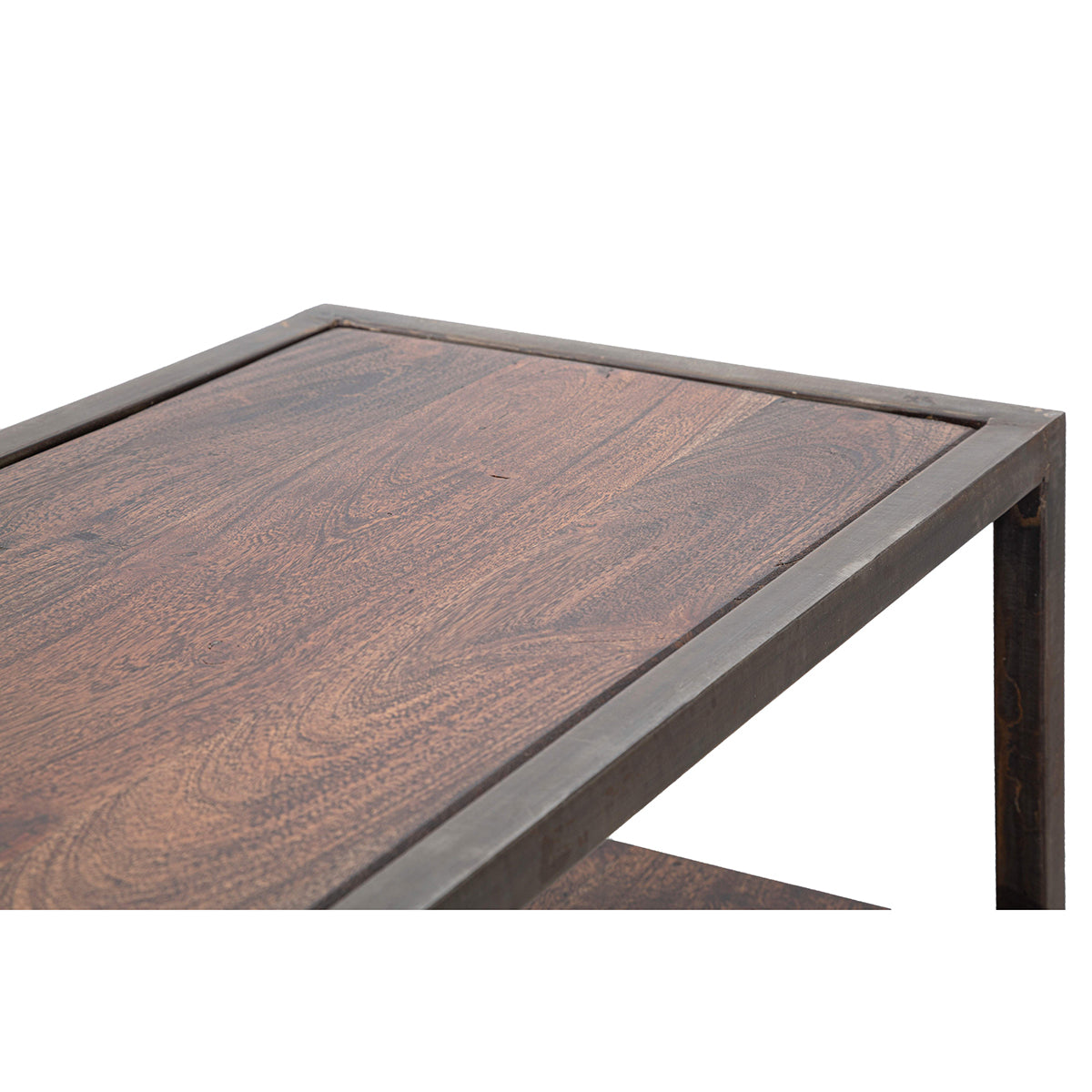 Mueble de madera rectangular BAIO