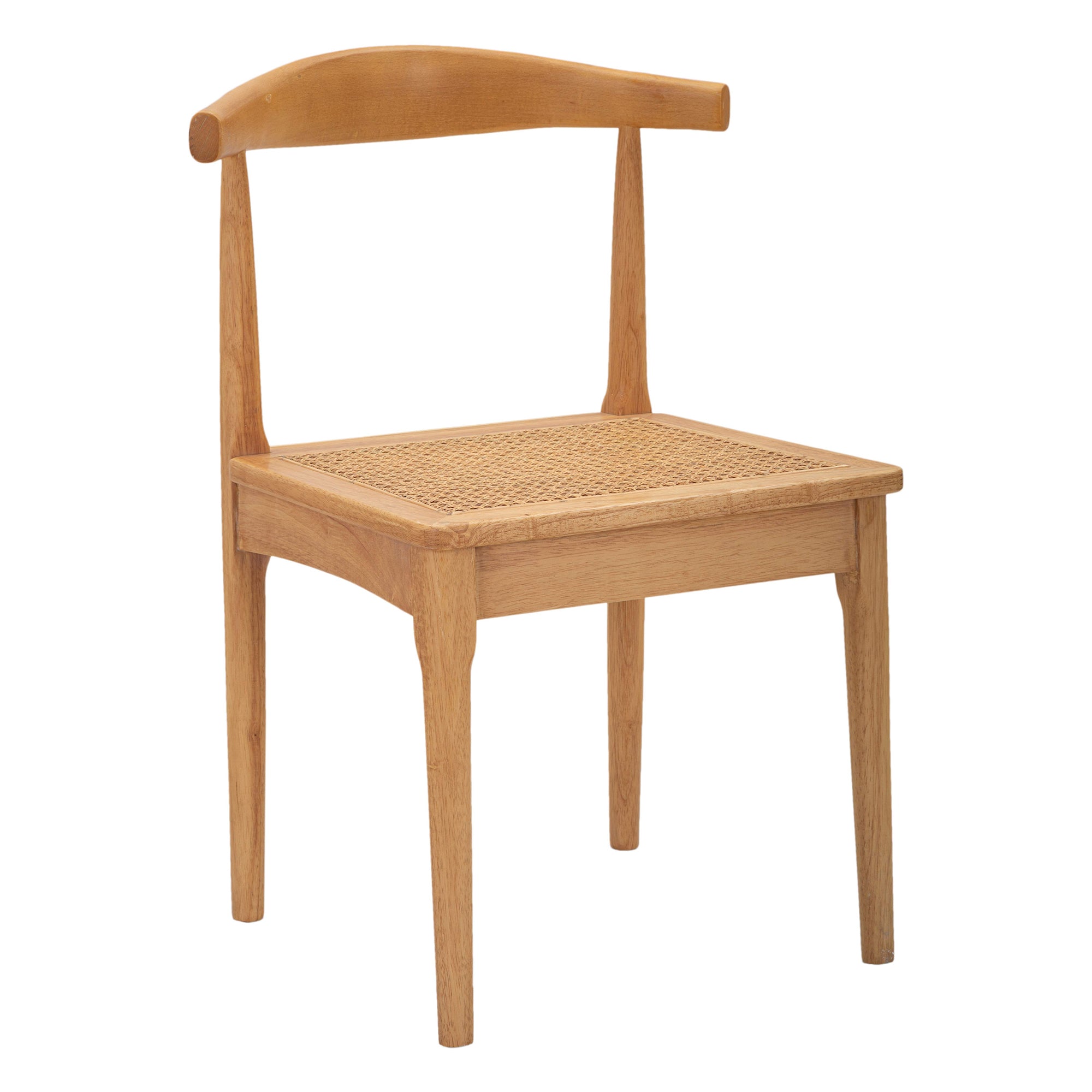 Juego de 2 sillas de madera VOLTERRA.