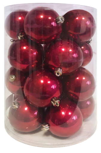 Cylinder 20 balls for Christmas tree