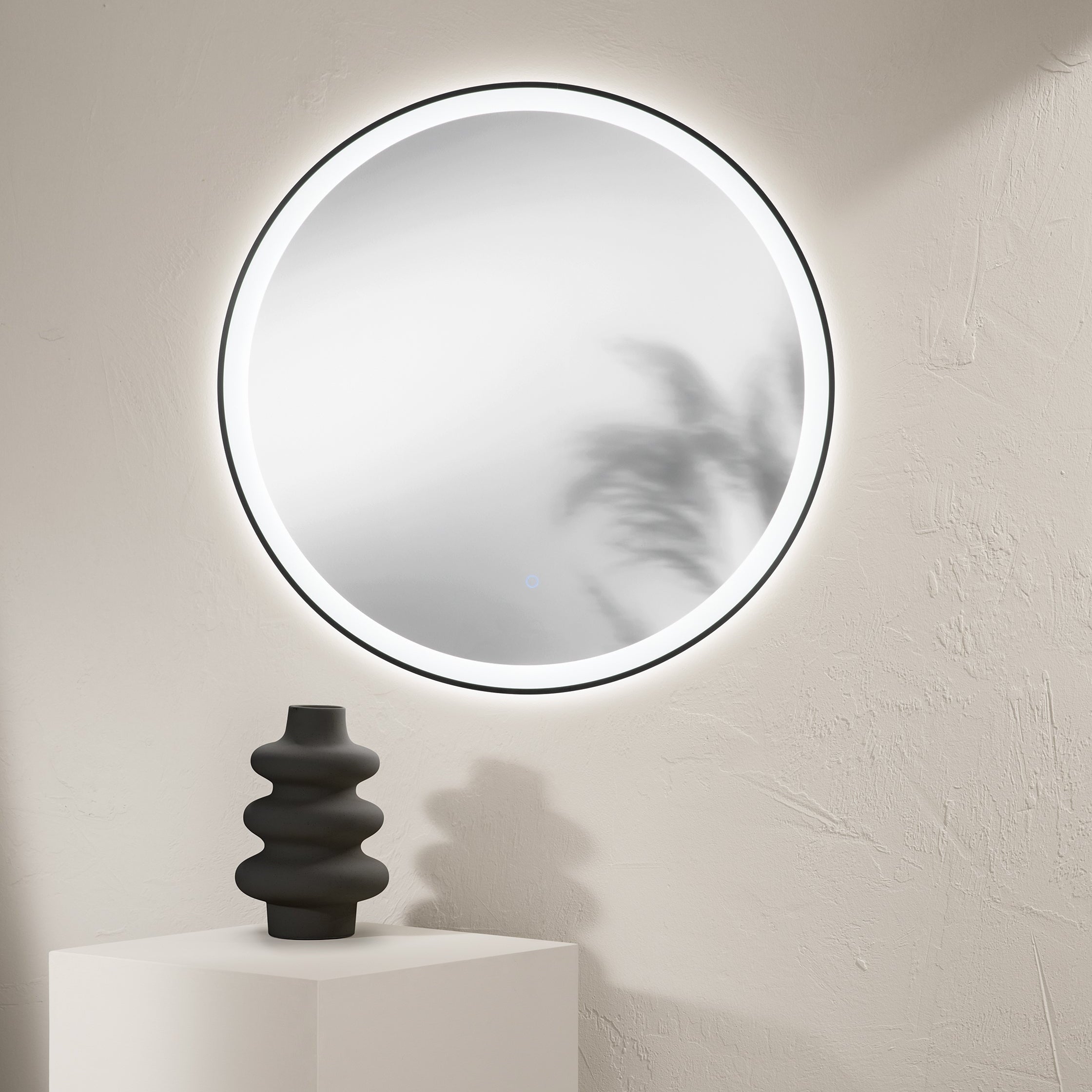 Specchio Oronero foto in bagno