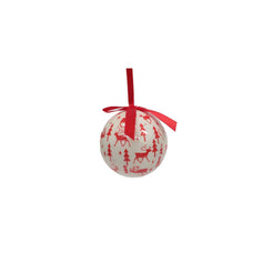 Set 7 sfere natalizie con stampe decorative assortite - FT-FeelThe