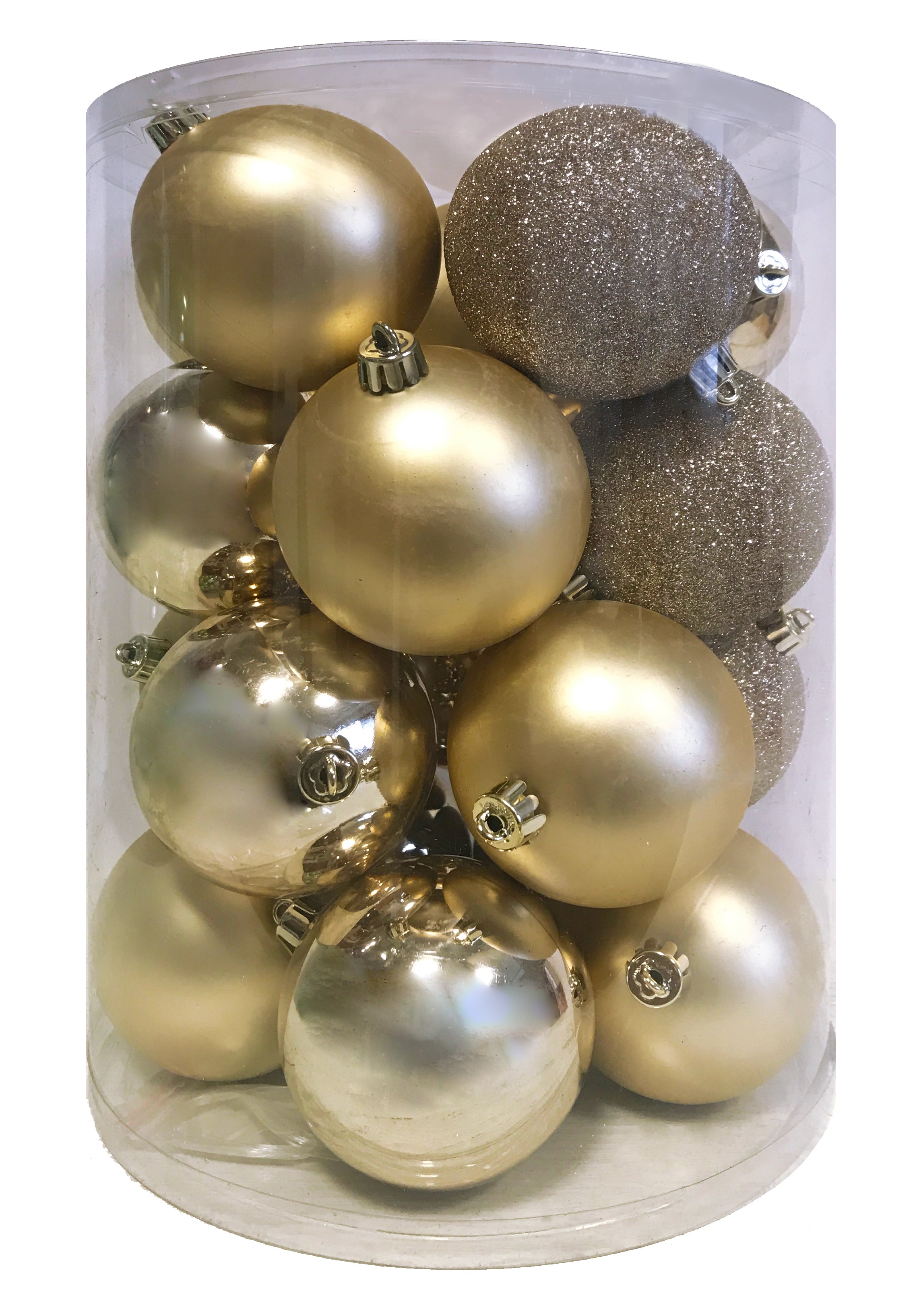 Cylinder 20 balls for Christmas tree