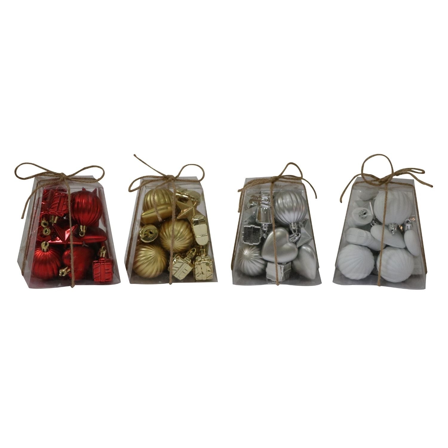 Confezione pendenti natalizi in colori assortiti - FT-FeelThe
