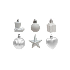 Confezione pendenti natalizi in colori assortiti - FT-FeelThe