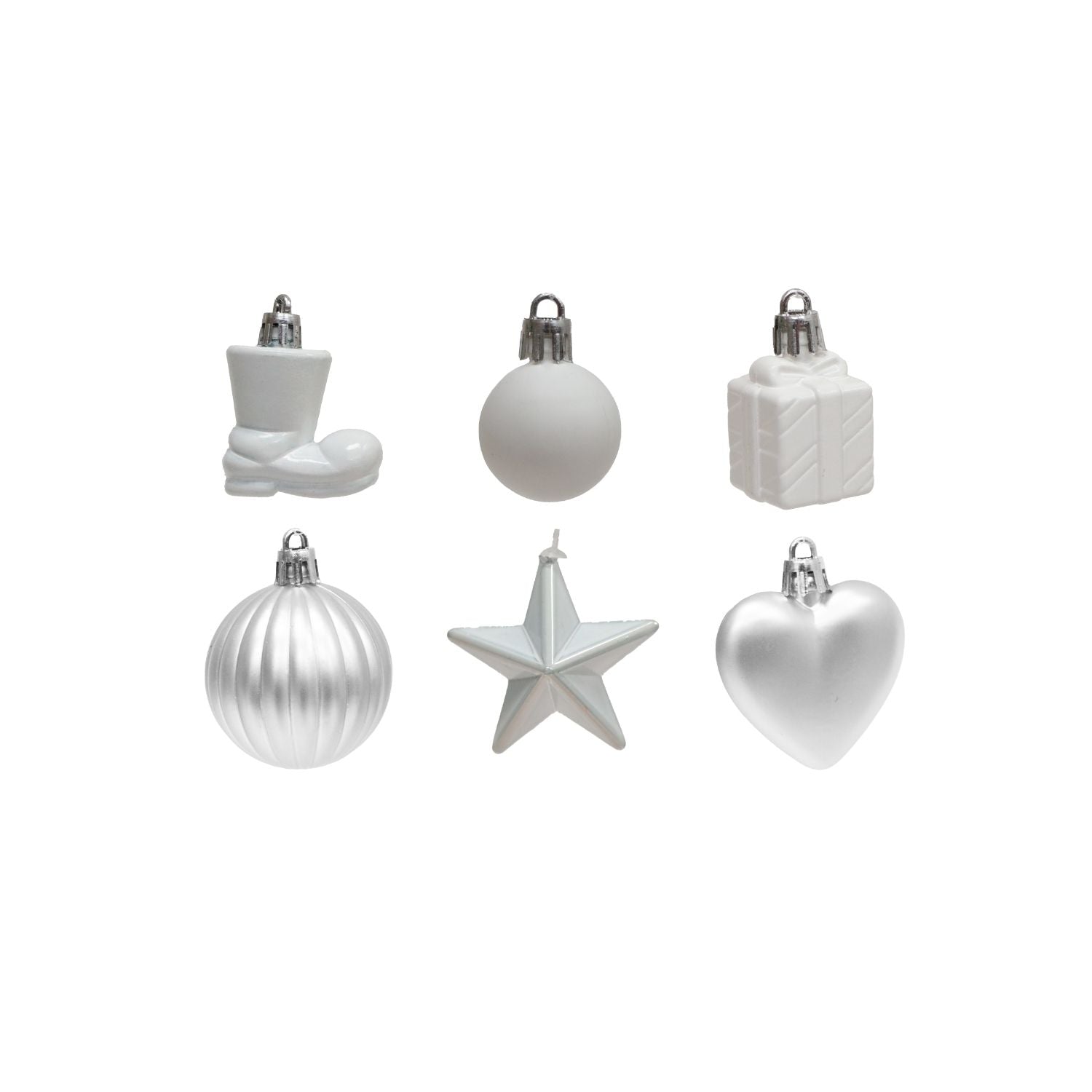 Confezione pendenti natalizi in colori assortiti - FT-FeelThe