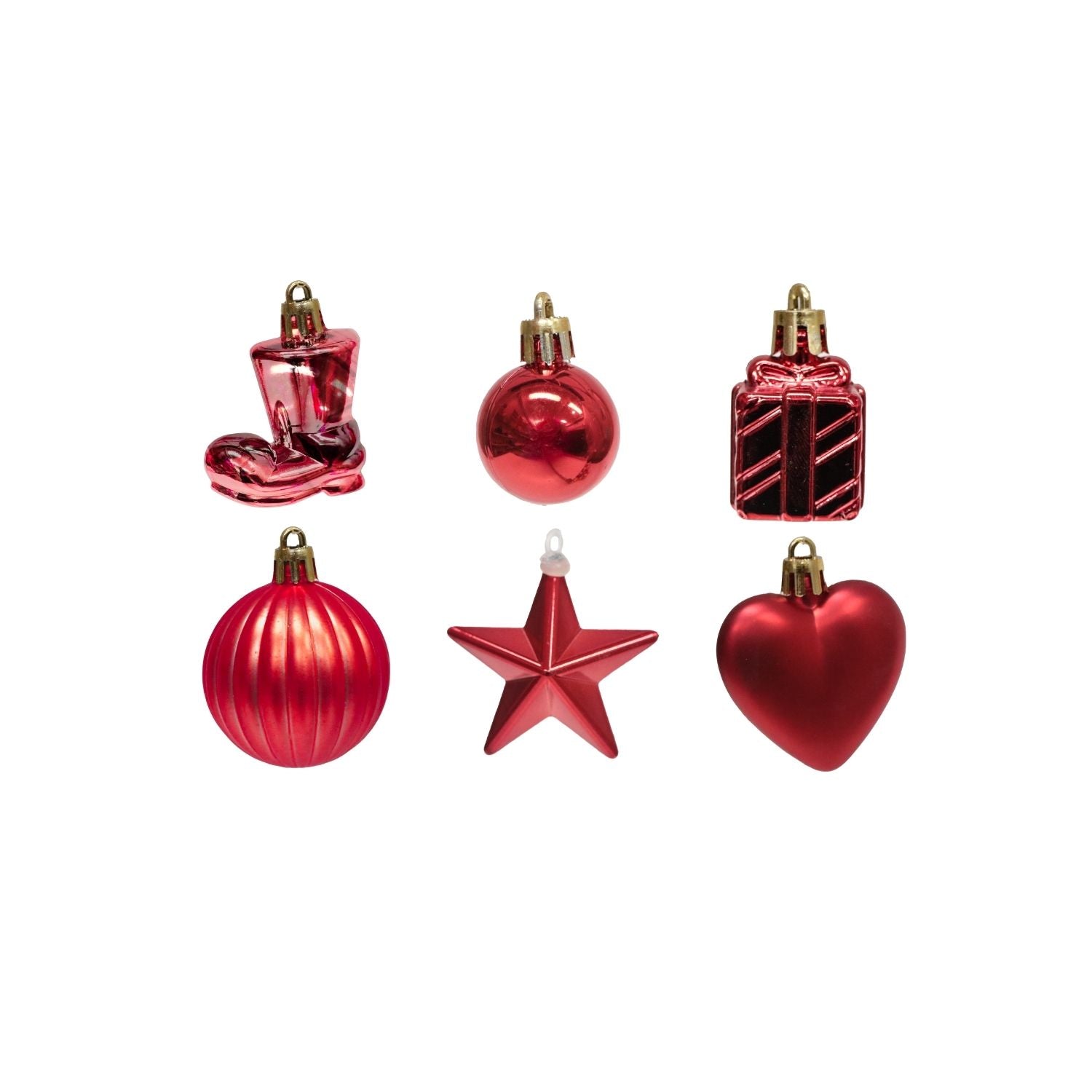 Confezione pendenti natalizi in colori assortiti - FT-FeelThe