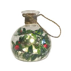 Bottiglietta con luci LED decorativa fantasie assortite - FT-FeelThe