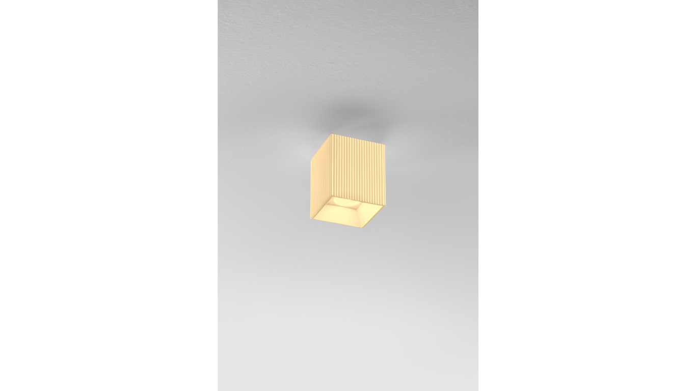 Applique Naos in gesso | FT Feel The