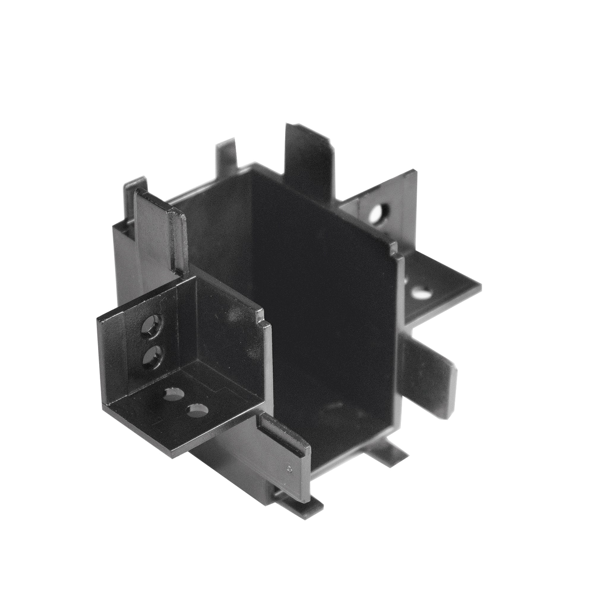 VERTICAL CORNER CONNECTOR FOR HOUSING WITH FLUSH-MOUNTING BERNINI TRACK 4.63X3.33