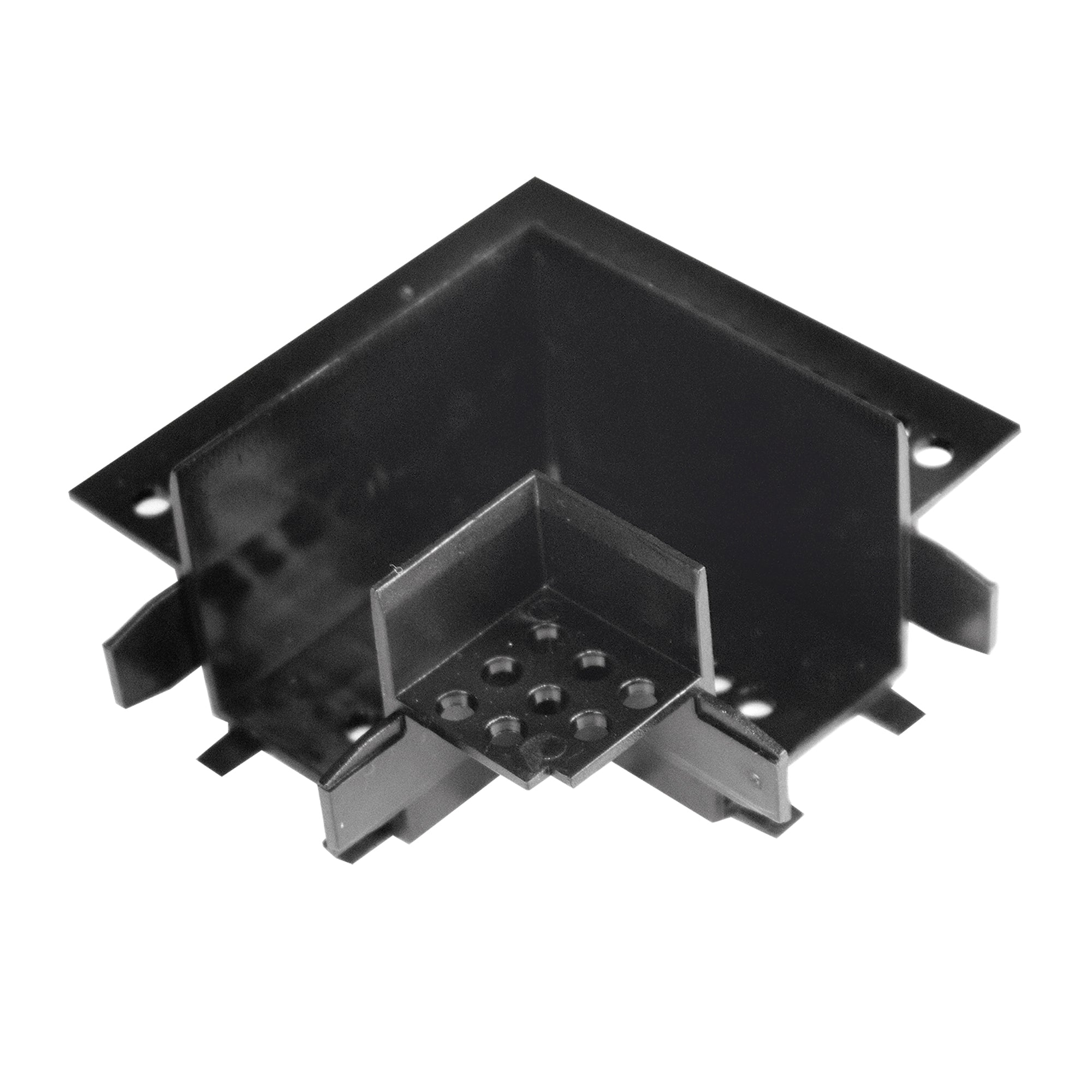 VERTICAL CORNER CONNECTOR FOR HOUSING WITH FLUSH-MOUNTING BERNINI TRACK 7.8X6.78X