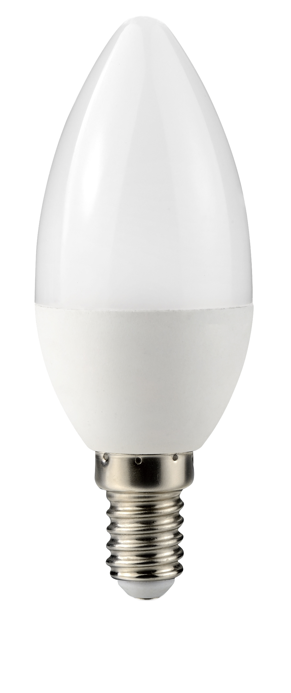 Ampoule bougie LED E14 3,4W 470LM 240° 37X99MM 15000h CRI90