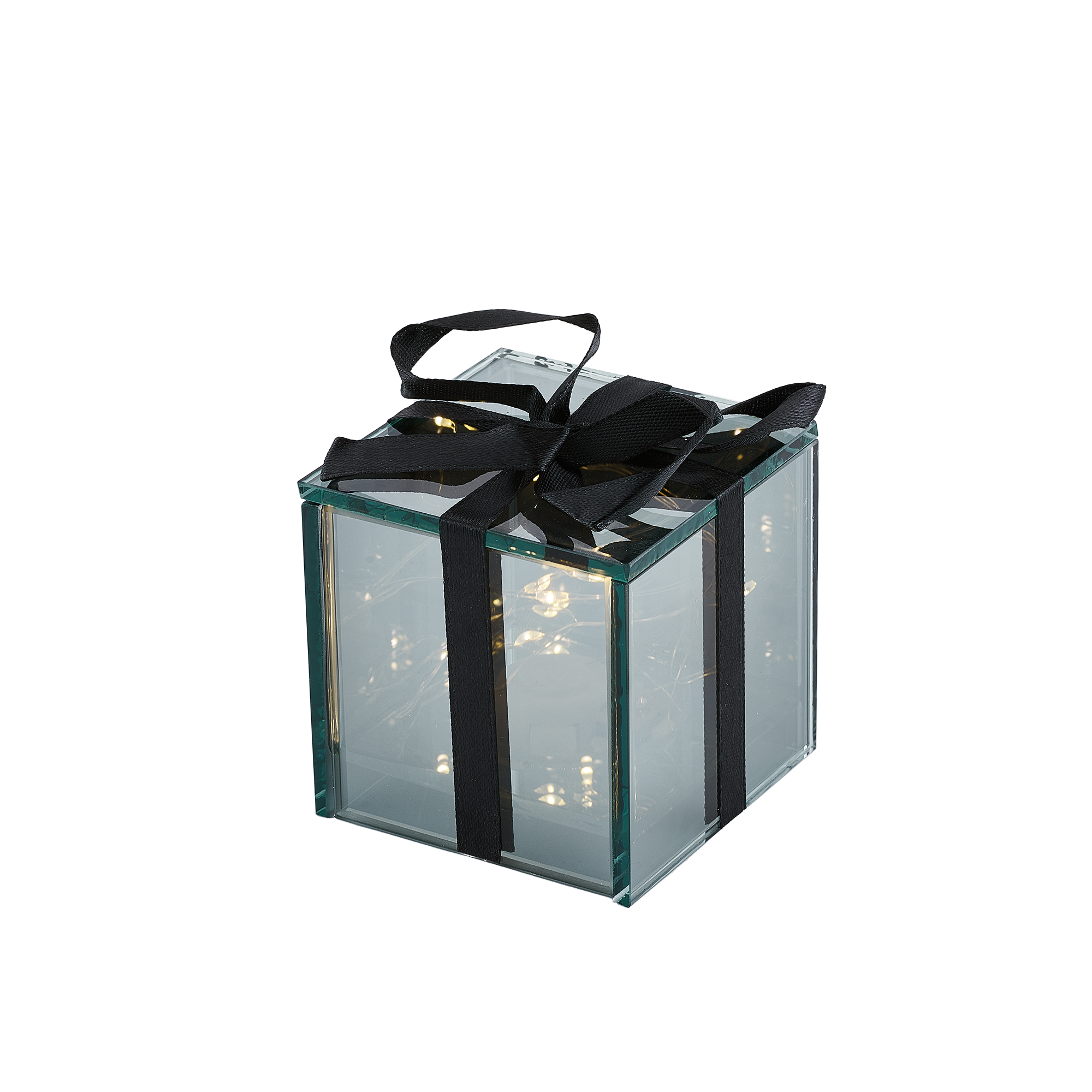 Decorative gift box with LED lights