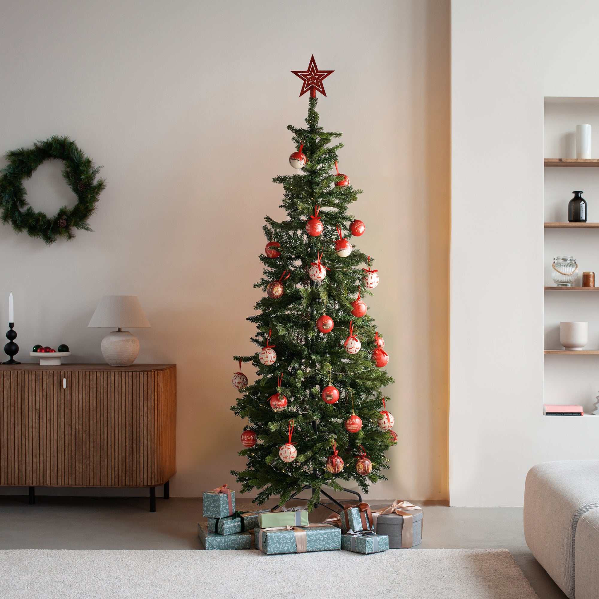 Albero di Natale con montaggio Pop up