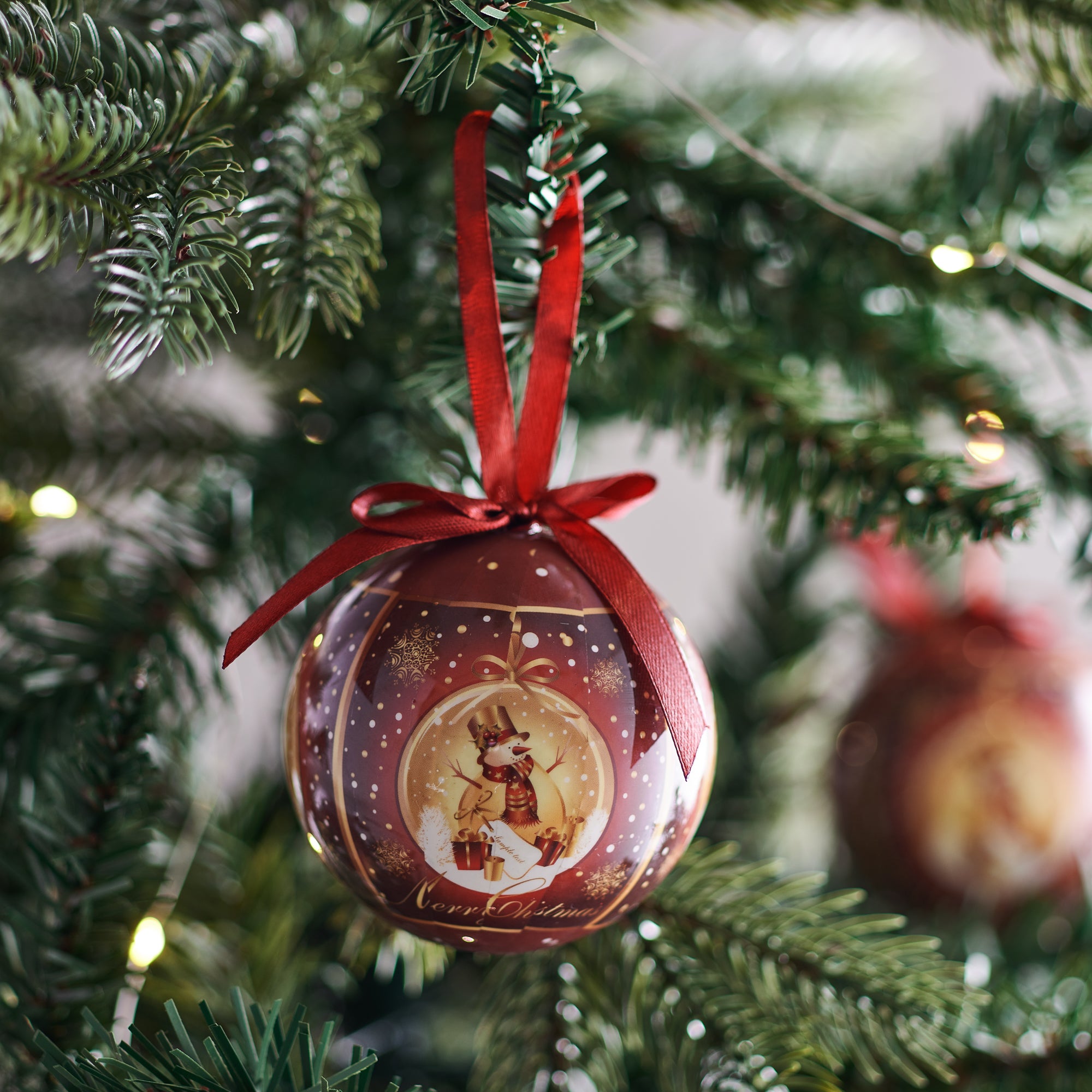 Lot de 14 boules de Noël vintage