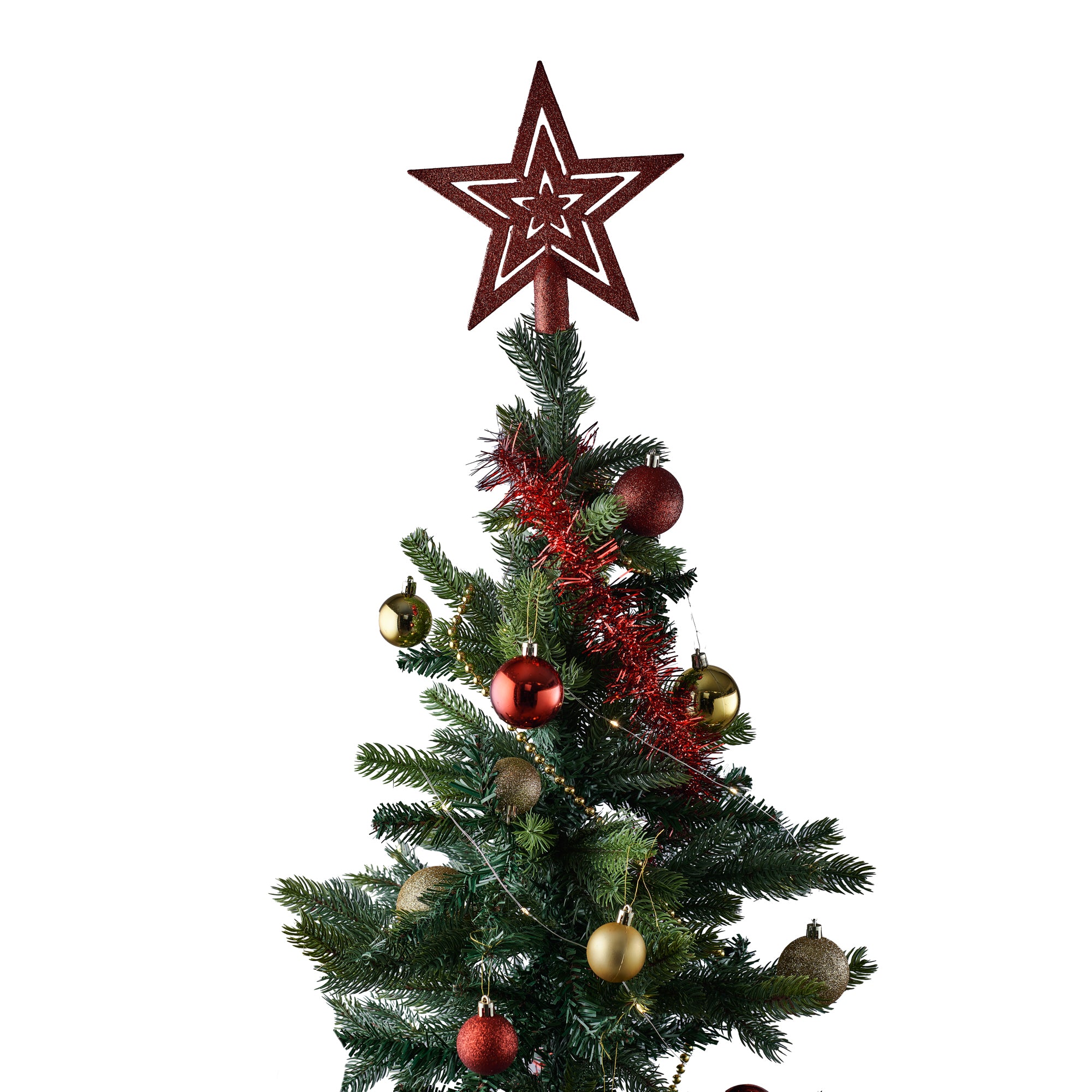 Confezione 31 pz. pendenti natalizi colori assortiti - FT-FeelThe