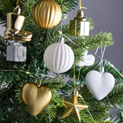 Confezione pendenti natalizi in colori assortiti - FT-FeelThe
