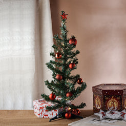 Piccolo albero di Natale decorativo 60 cm. - FT-FeelThe