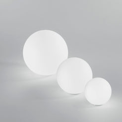 Lampade ricaricabili da esterno dalla forma a sfera