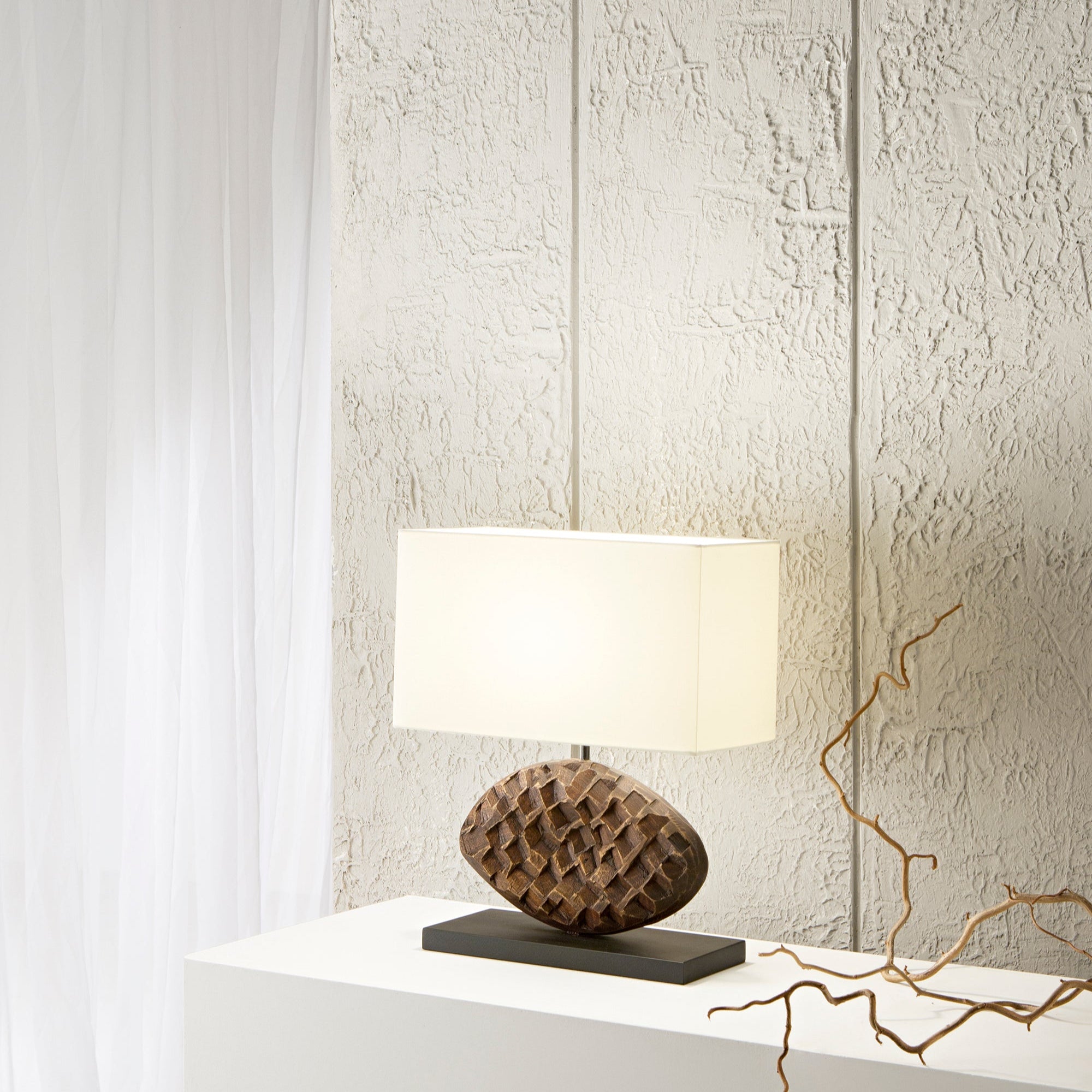 Lume Acacia in legno | FT Feel The