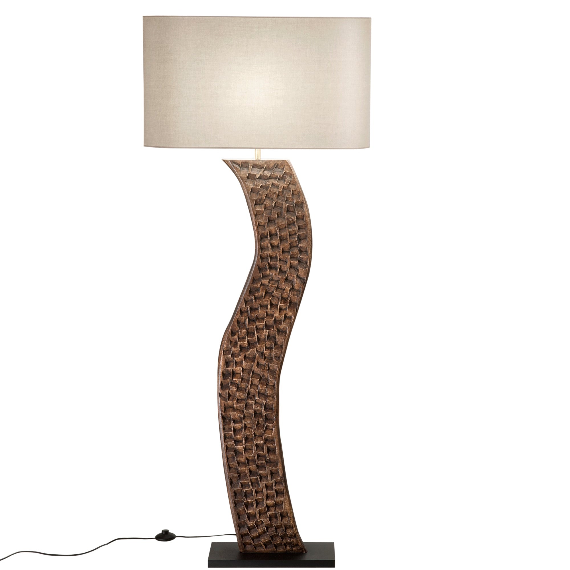 Piantana Acacia in legno | FT Feel The