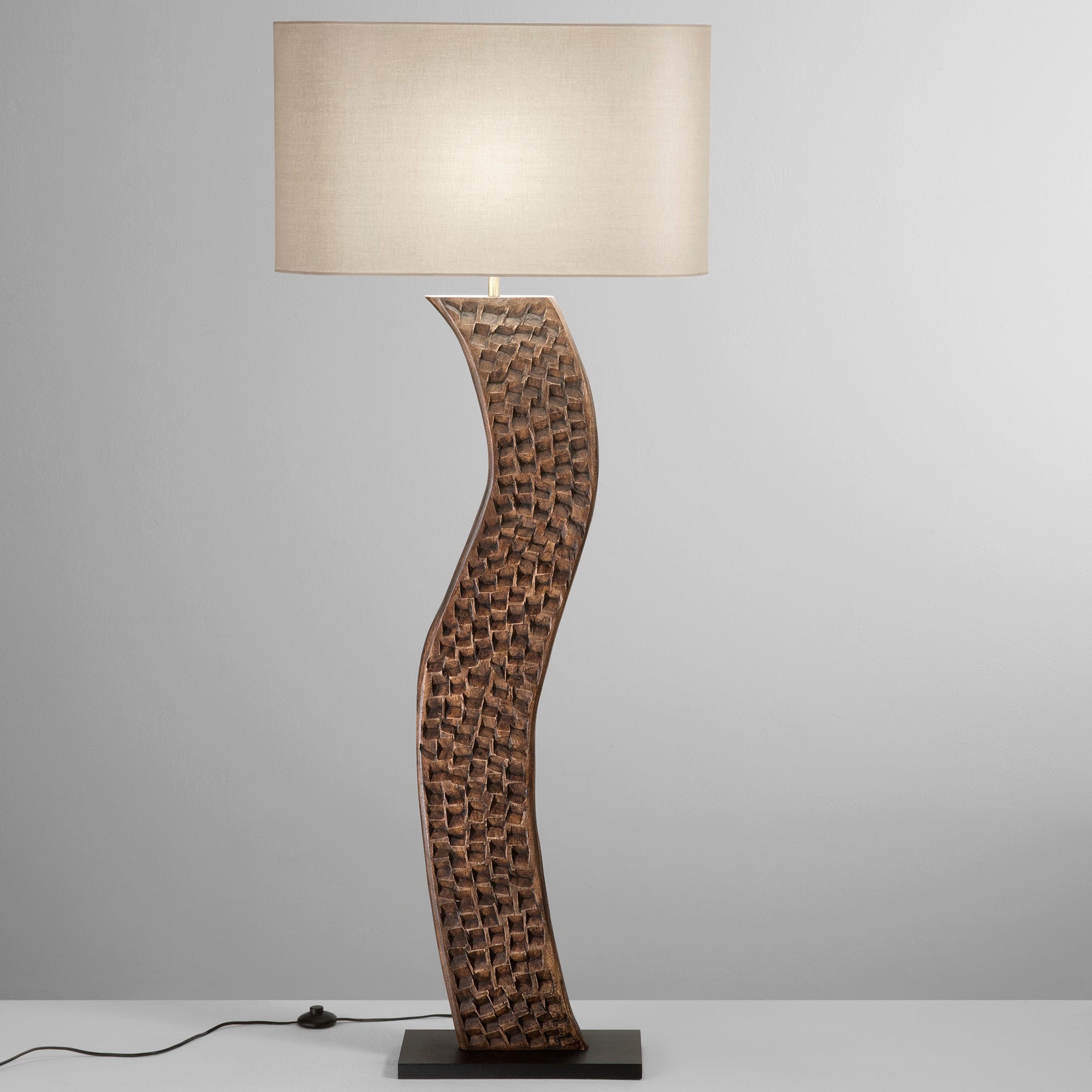 Piantana Acacia in legno | FT Feel The