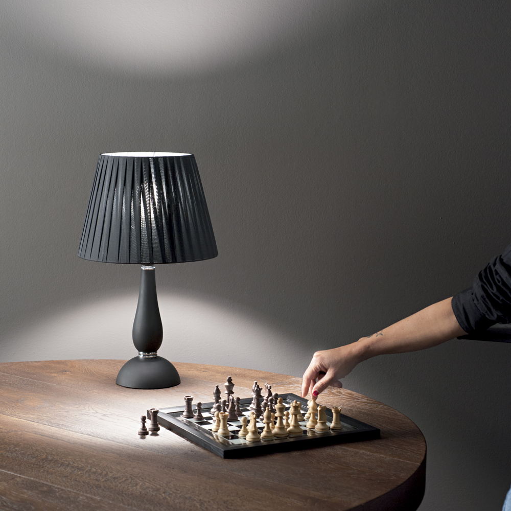 Lampada da tavolo ALFIERE in vetro soffiato