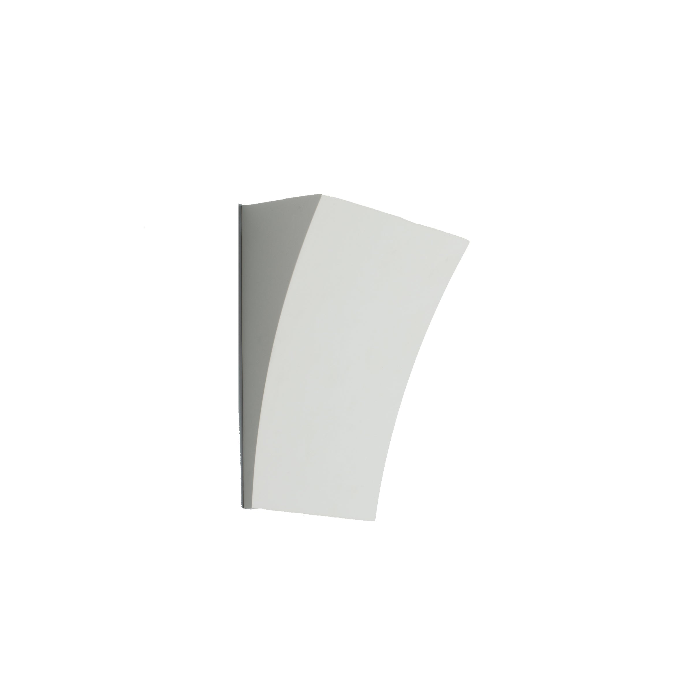 Applique ALMA in gesso bianco verniciabile - FT-FeelThe