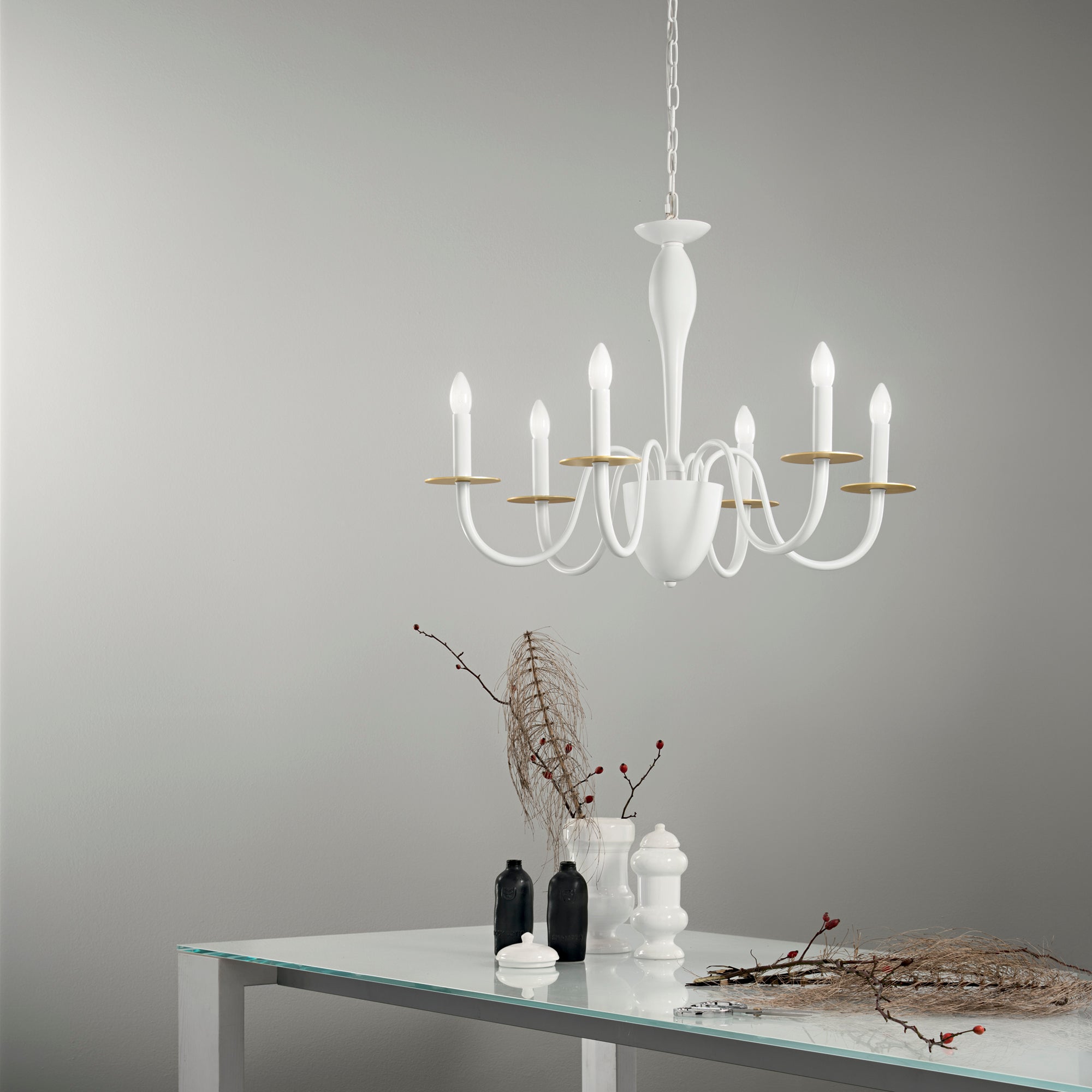 Lampadario ARMSTRONG (6xE14) - FT-FeelThe