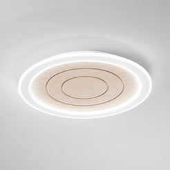 Pannello LED Aux rotondo beige - immagine tecnica