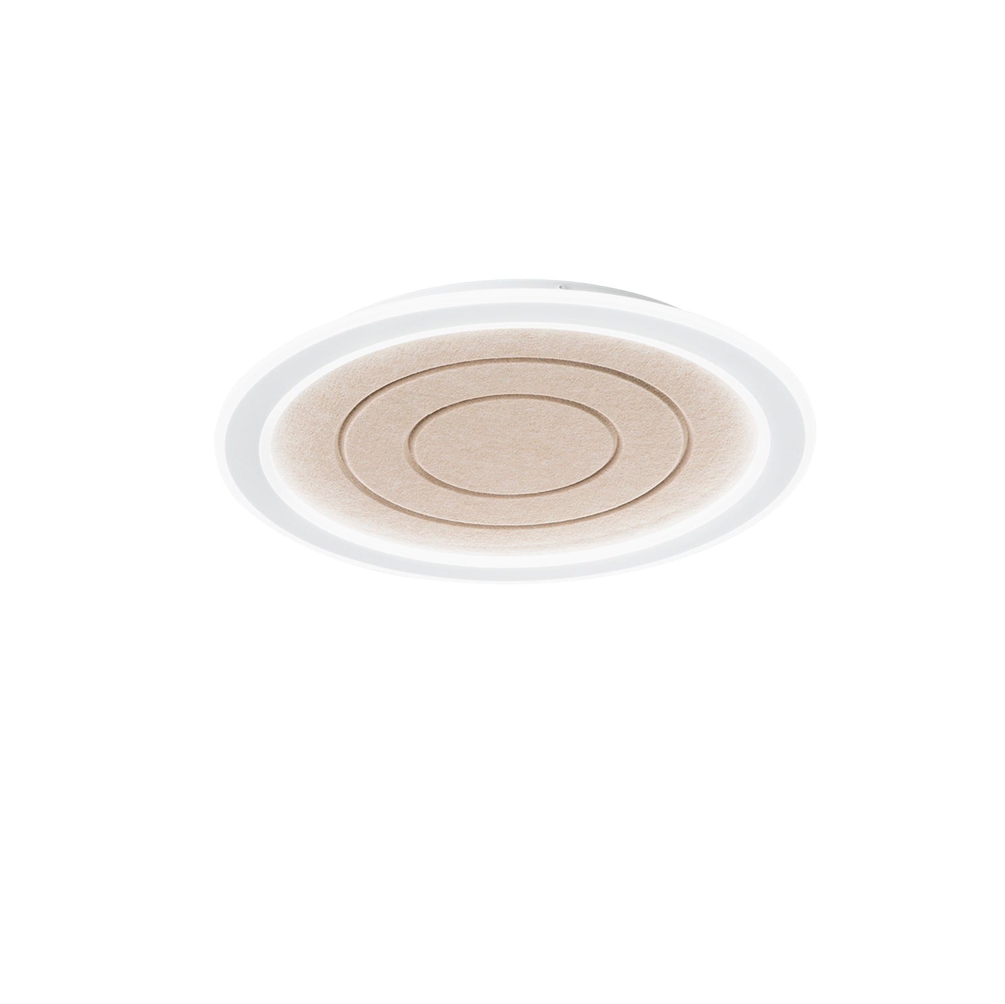 Pannello LED Aux rotondo beige
