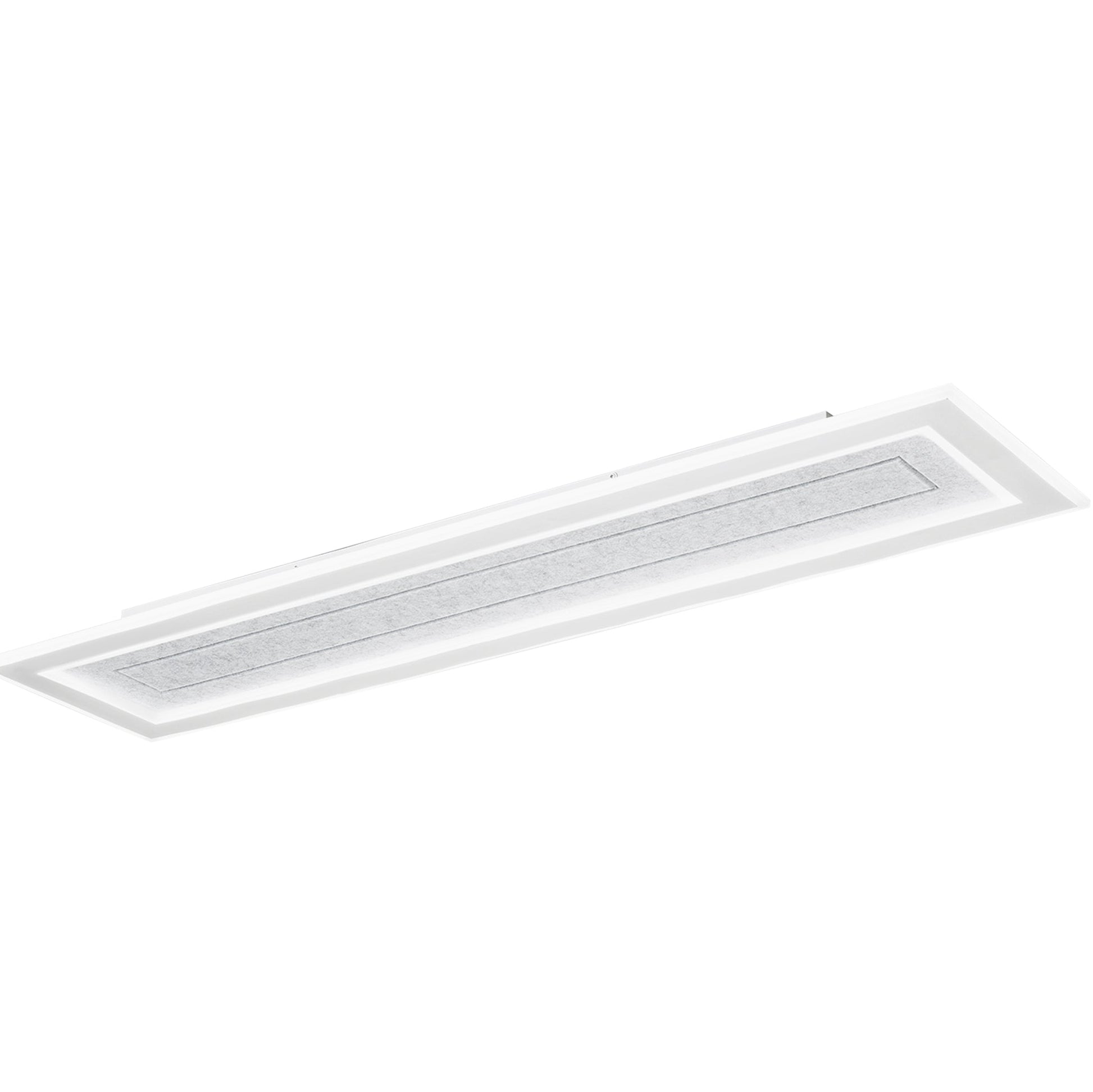 Pannello LED Aux rettangolare grigio